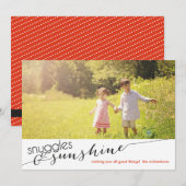 Snel en zonneschijn (Voorkant / Achterkant)