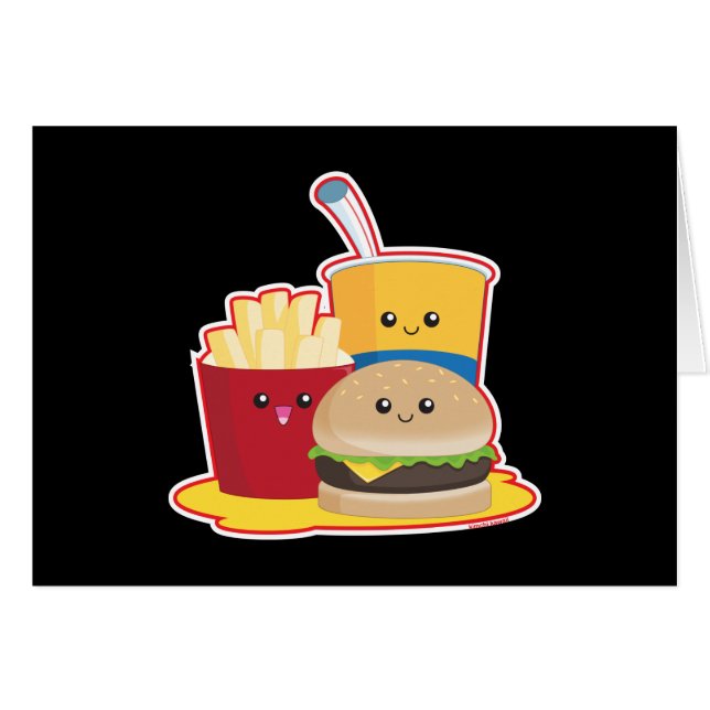 Snel eten (Voorkant Horizontaal)