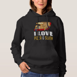 Snel eten begraven, grappig genoeg, Pizza eet Gift Hoodie