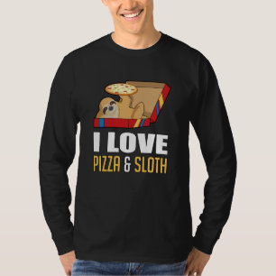 Snel eten begraven, grappig genoeg, Pizza eet Gift T-shirt