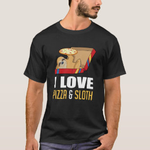 Snel eten begraven, grappig genoeg, Pizza eet Gift T-shirt