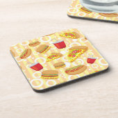 Snel eten bier onderzetter (Linkerzijde)