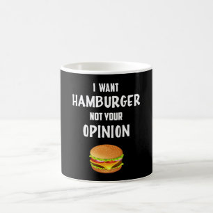 Snel eten Birger Kaas Funny Foodie Eat Gift Idee Koffiemok