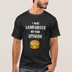 Snel eten Birger Kaas Funny Foodie Eat Gift Idee T-shirt