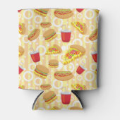 Snel eten blikjeskoeler (Voorkant)