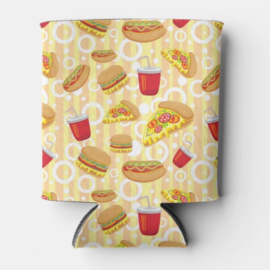 Snel eten blikjeskoeler (Voorkant)