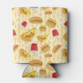 Snel eten blikjeskoeler (Achterkant)