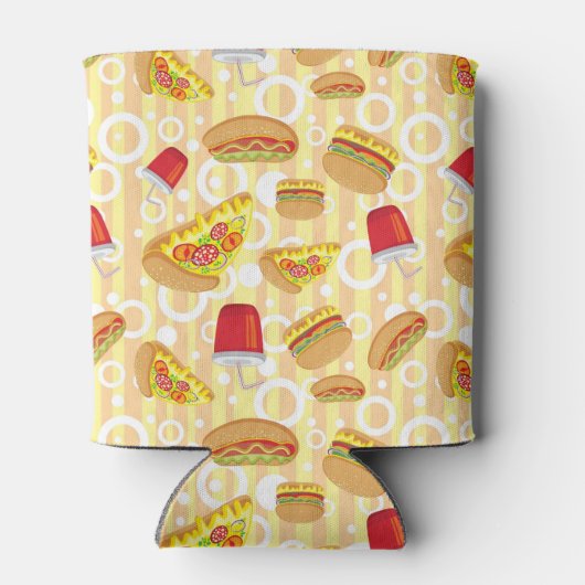 Snel eten blikjeskoeler (Achterkant)