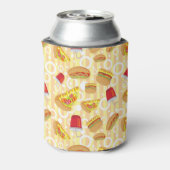 Snel eten blikjeskoeler (Blikje Achterkant)