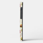 Snel eten, brandwonden, vuiligheid, zondebokken Case-Mate iPhone case (Achterkant / Links)
