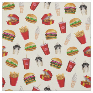 Snel eten, brandwonden, vuiligheid, zondebokken stof