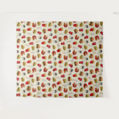 Snel eten, brandwonden, vuiligheid, zondebokken wandkleed (Voorkant (horizontaal))