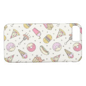 Snel eten Case-Mate iPhone case (Achterkant (Horizontaal))