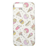 Snel eten Case-Mate iPhone case (Achterkant)