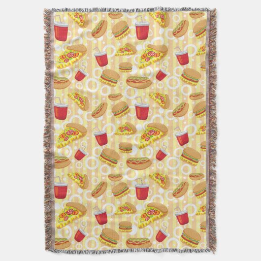 Snel eten deken (Voorkant Verticaal)