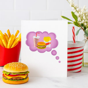 Snel eten dromen kaart