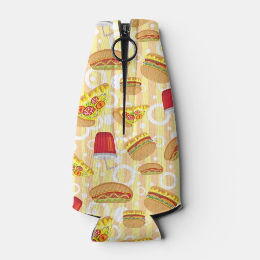 Snel eten flesjeskoeler (Achterkant)