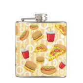 Snel eten heupfles (Voorkant)