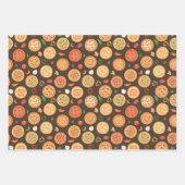 Snel eten inpakpapier vel (Voorkant 2)