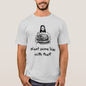 Snel eten Jezus T-shirt (Voorkant)