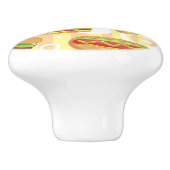 Snel eten keramische knop (Zijkant)