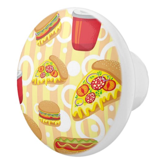 Snel eten keramische knop (Rechts)