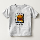 Snel eten kinder shirts (Voorkant)
