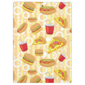 Snel eten klembord (Achterkant)