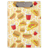 Snel eten klembord (Voorkant)