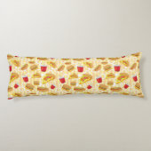 Snel eten lichaamskussen (Achterkant)