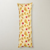 Snel eten lichaamskussen (Achterkant (Verticaal))