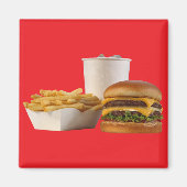 Snel eten magneet (Voorkant)