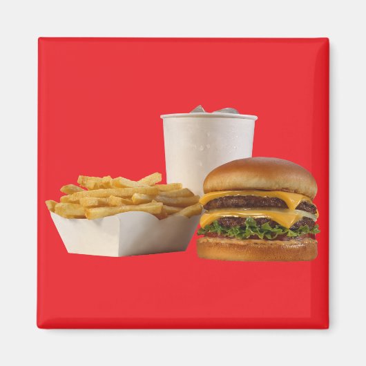 Snel eten magneet (Voorkant)