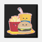 Snel eten magneet (Voorkant)