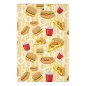 Snel eten mini klembord (Achterkant)