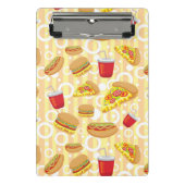 Snel eten mini klembord (Voorkant)