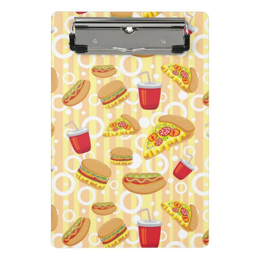 Snel eten mini klembord (Voorkant)