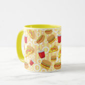 Snel eten mok (Voorkant links)