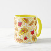 Snel eten mok (Voorkant rechts)