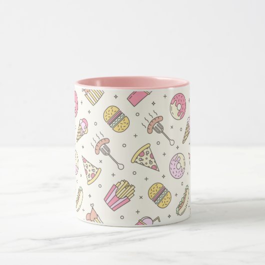 Snel eten mok (Midden)