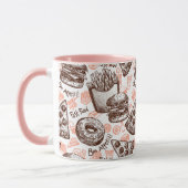 Snel eten mok (Links)