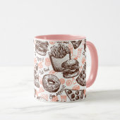 Snel eten mok (Voorkant rechts)