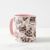 Snel eten mok (Voorkant links)