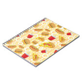 Snel eten notitieboek (Linkerzijde)