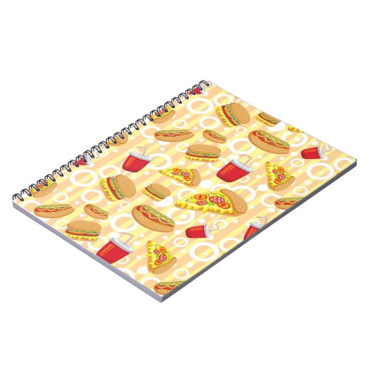 Snel eten notitieboek (Linkerzijde)