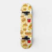 Snel eten persoonlijk skateboard (Voorkant)