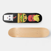 Snel eten persoonlijk skateboard (Horizontaal)