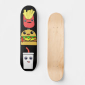 Snel eten persoonlijk skateboard (Voorkant)