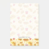 Snel eten post-it® notes (Voorkant)