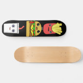 Snel eten skateboard (Horizontaal)